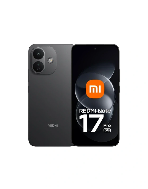 Xiaomi Redmi Note 17 Pro 5G 256GB, 8GB RAM, Juodas