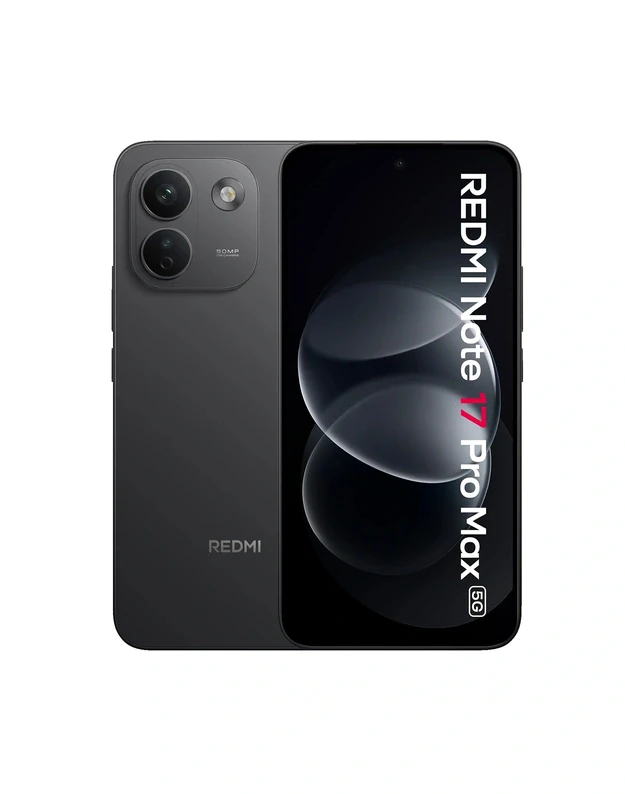 Xiaomi Redmi Note 17 Pro 5G 256GB, 8GB RAM, Juodas