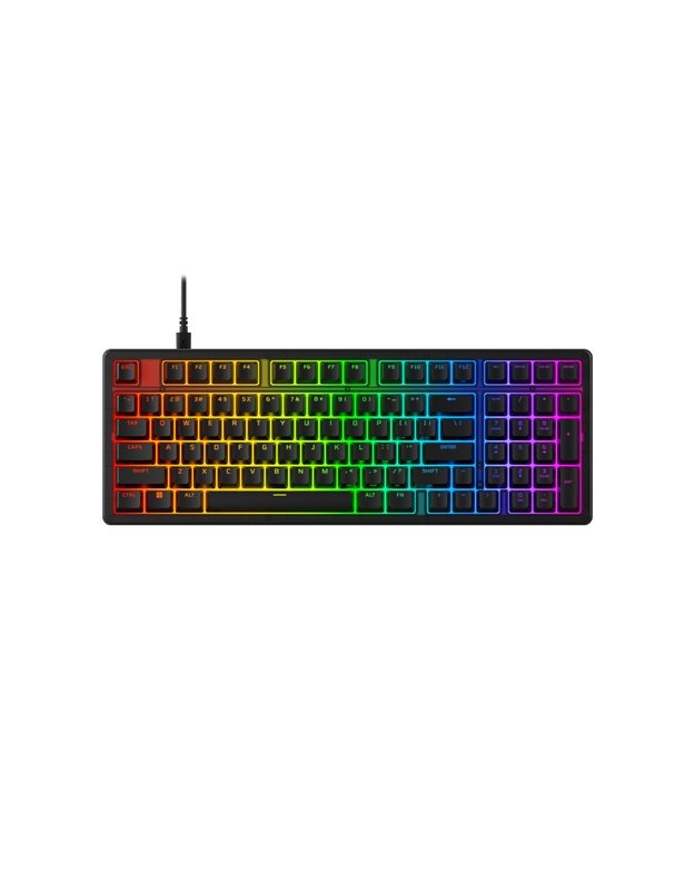 KEYBOARD ORIGINS 2 1800 RGB/BLACK B4QS4AA#ABA HYPERX