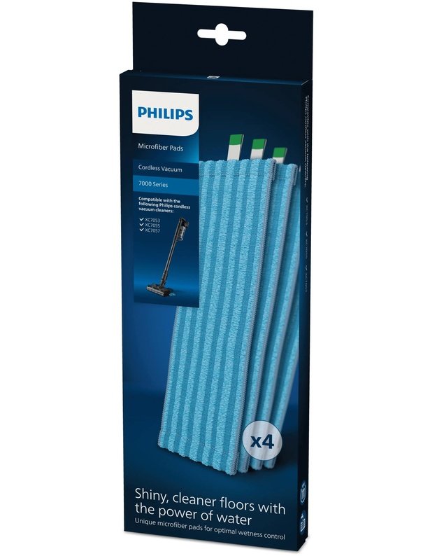 VACUUM ACC MICROFIBER PADS/XV1670/02 PHILIPS