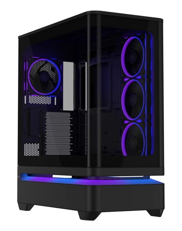 Case|ASUS|ATX/micro ATX/Mini-ITX|Black|PC|PRIME AP304 TG ARGB BLACK|90DC0110-B19000