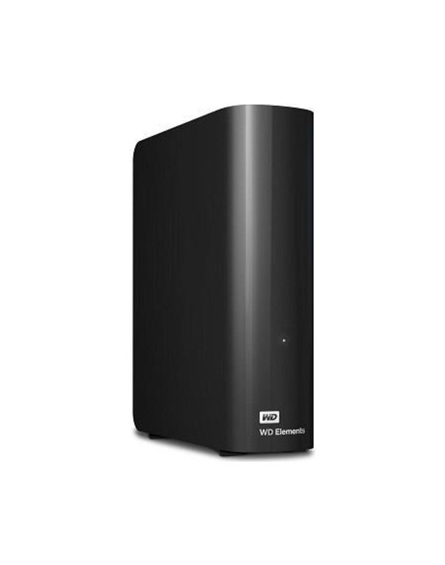 Išorinis HDD diskas WD Elements Desktop 6TB, USB 3.0, juodas (WDBWLG0060HBK-EESN)