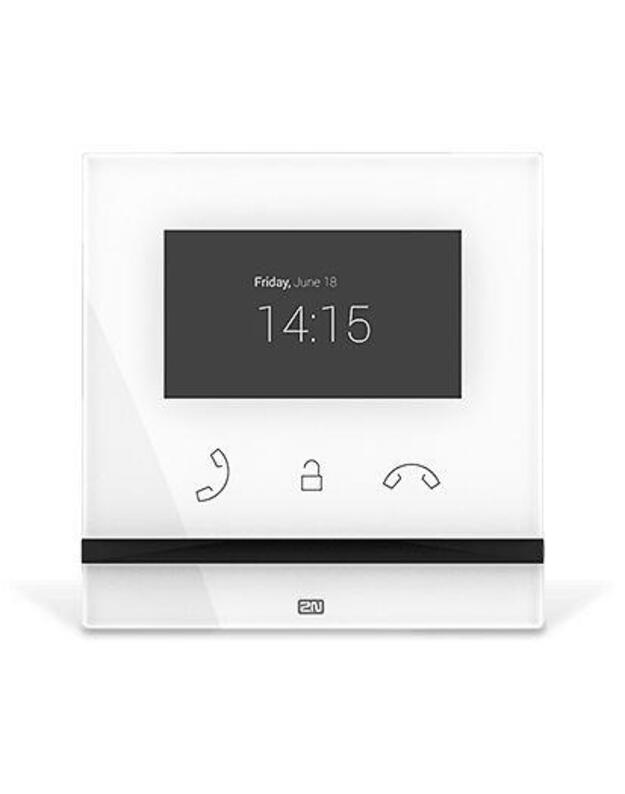 ANSWERING UNIT INDOOR COMPACT/91378501WH 2N