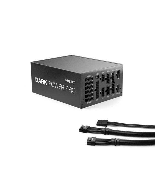 Power Supply|BE QUIET|1300 Watts|Peak Power 1400 Watts|Efficiency 80 PLUS TITANIUM|PFC Active|MTBF 1000000 hours|BN331