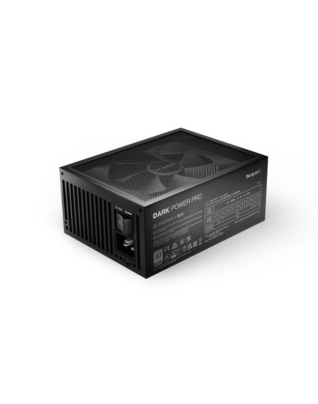 Power Supply|BE QUIET|1300 Watts|Peak Power 1400 Watts|Efficiency 80 PLUS TITANIUM|PFC Active|MTBF 1000000 hours|BN331
