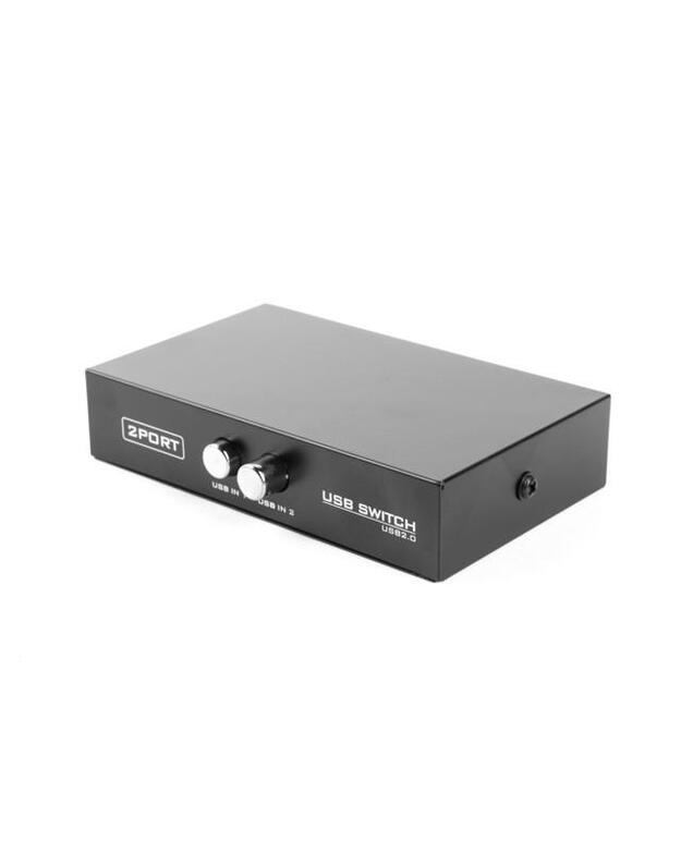 I/O SWITCH USB 2P/DSU-21 GEMBIRD