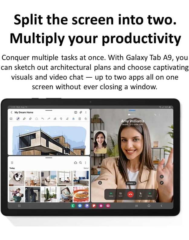 SAMSUNG GALAXY TAB A9 LTE X115 4/64GB СЕРЫЙ