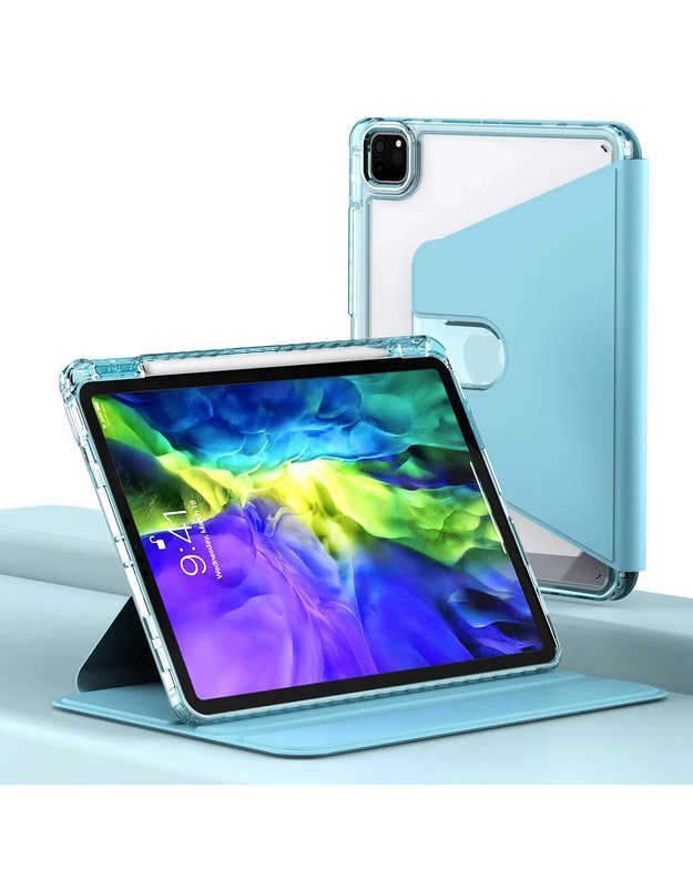 Чехол Techsuit Crystal Vision для iPad Air 11 (2024), черный
