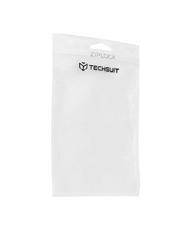 Чехол Techsuit Crystal Vision для iPad Air 11 (2024), черный