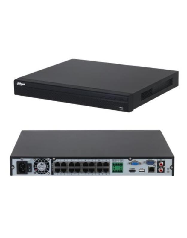 NET VIDEO RECORDER 16CH 16POE/NVR4216-16P-4KS3 DAHUA
