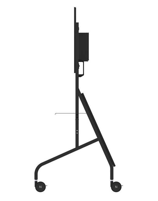 Televizoriaus grindų stovas Neomounts 65–110", juodas (FL50-575BL1)