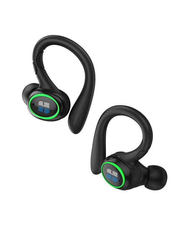 Belaidės ausinės DreamQo i25 Sport, juodos 4