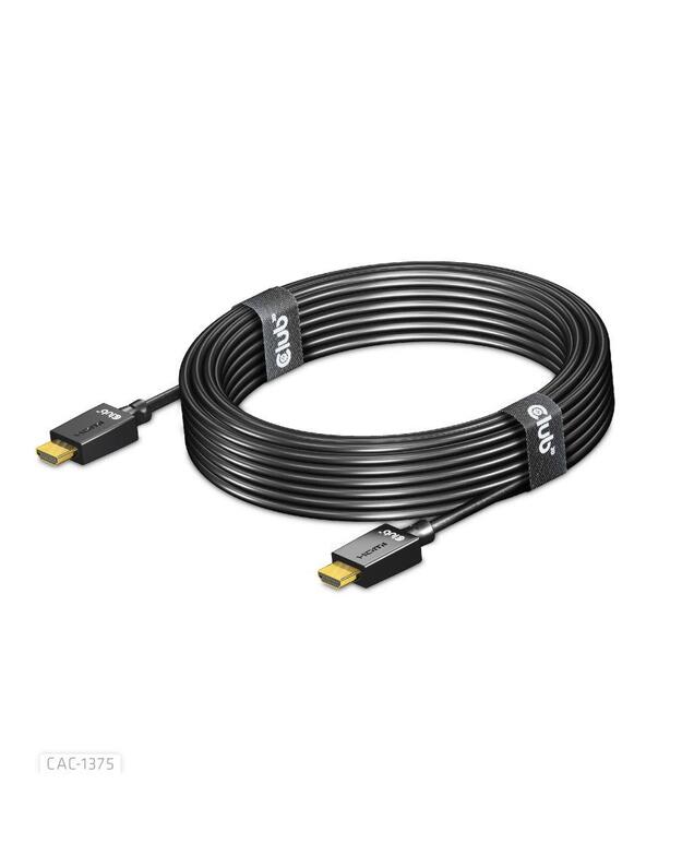 CABLE HDMI TO HDMI 5M/M/M CAC-1375 CLUB3D