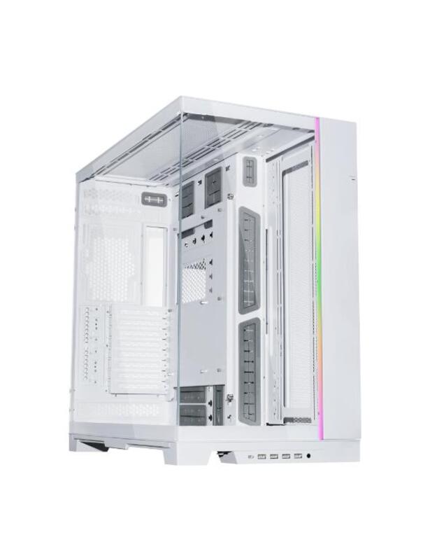 Case|LIAN LI|O11 DYNAMIC EVO XL|Tower|ATX|EATX|MicroATX|MiniITX|Colour White|G99.O11DEXL-W.00