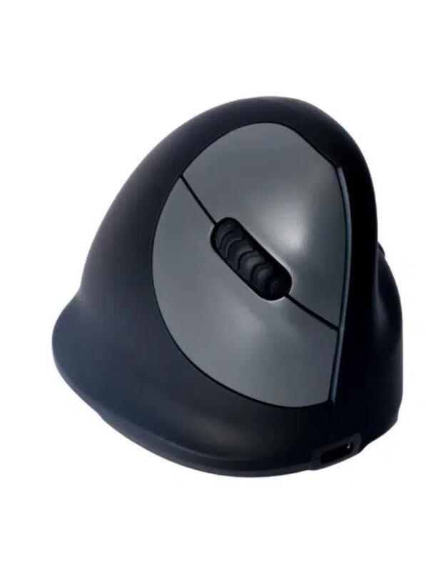 MOUSE USB OPTICAL BREAK/BLACK RGOHBRSWLBL R-GO TOOLS