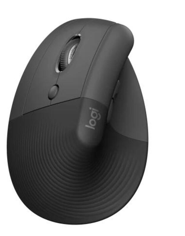 MOUSE USB OPTICAL WRL VERTICAL/BLACK 910-006474 LOGITECH