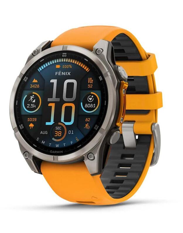 SMARTWATCH FENIX 8 SAPPHIRE/ORANGE 010-02904-11 GARMIN