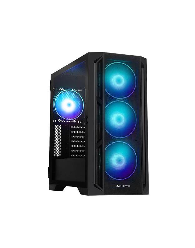 Case|CHIEFTEC|APEX LUMO|Tower|ATX|EATX|MicroATX|MiniITX|Colour Black|GA-01B-L-OP
