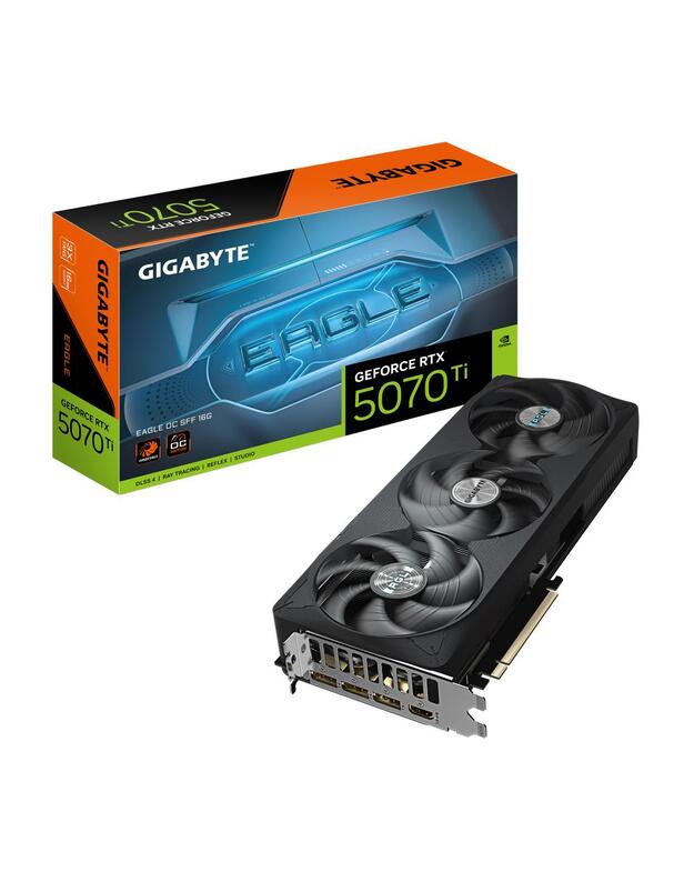 VGA PCIE16 RTX5070TI 16GB/GV-N507TEAGLE OC-16GD GIGABYTE