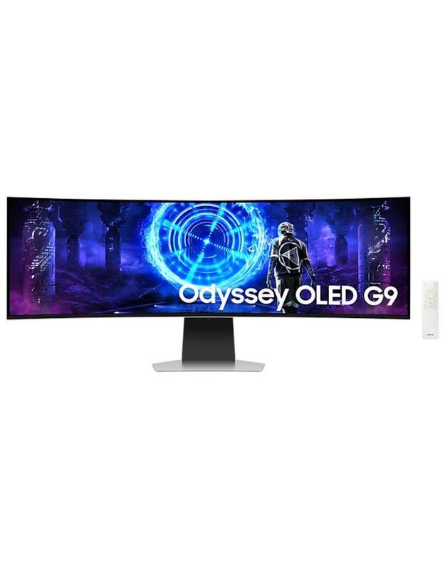 Monitor|SAMSUNG|49 |Gaming/Curved|5120x1440|32:9|0.03 ms|Speakers|Height adjustable|Tilt|Colour Silver|LS49DG950SUXEN