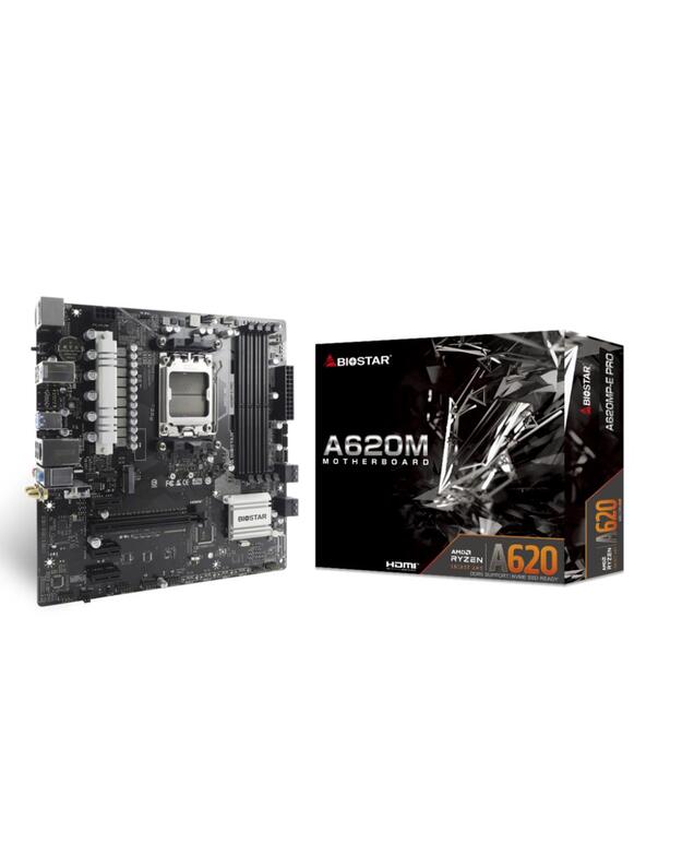 MB AMD A620 SAM5 MATX/A620MP-E PRO BIOSTAR