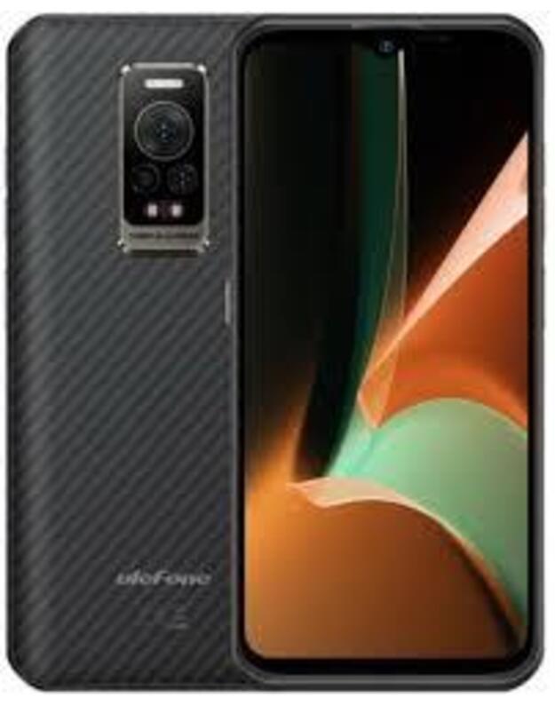 MOBILE PHONE ARMOR 17 PRO/8/256GB BLACK ULEFONE