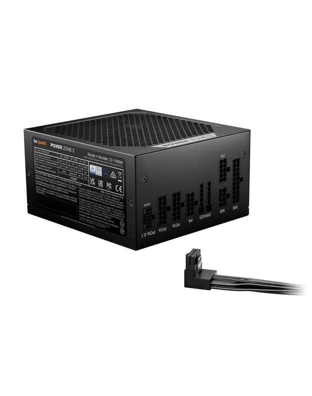 CASE PSU ATX 1000W/POWER ZONE 2 BP008EU BE QUIET