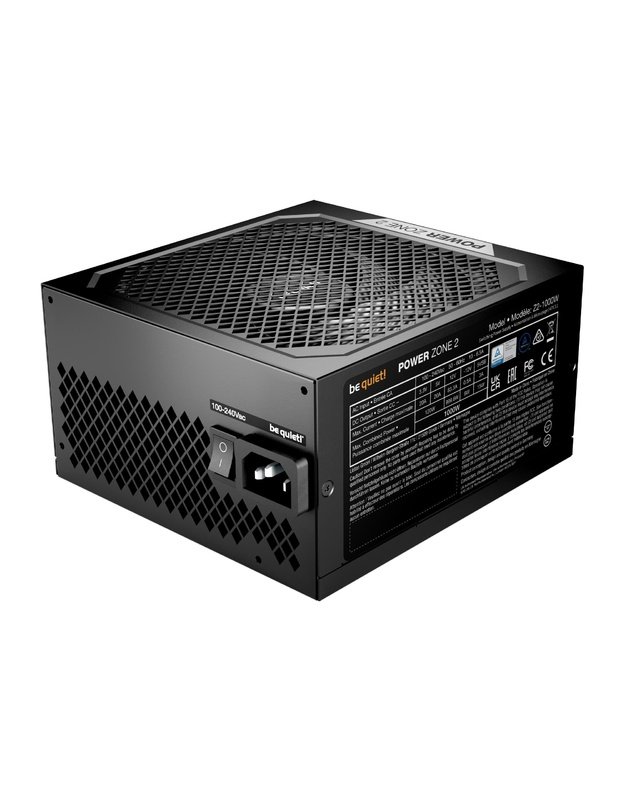 CASE PSU ATX 1000W/POWER ZONE 2 BP008EU BE QUIET