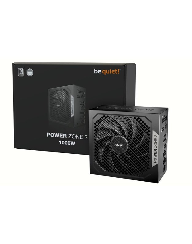 CASE PSU ATX 1000W/POWER ZONE 2 BP008EU BE QUIET