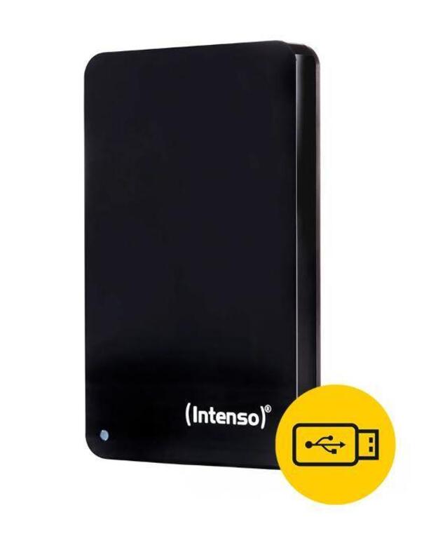External HDD|INTENSO|1TB|USB 3.2|Colour Black|6023690