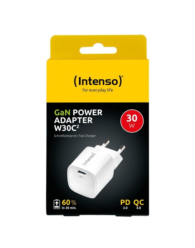 USB-C GaN maitinimo adapteris Intenso (7803062)