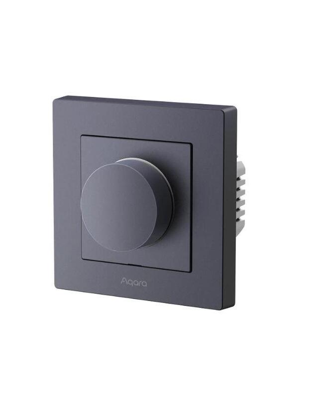 SMART HOME DIMMER SWITCH H2/GRAY KD-R01D-G AQARA