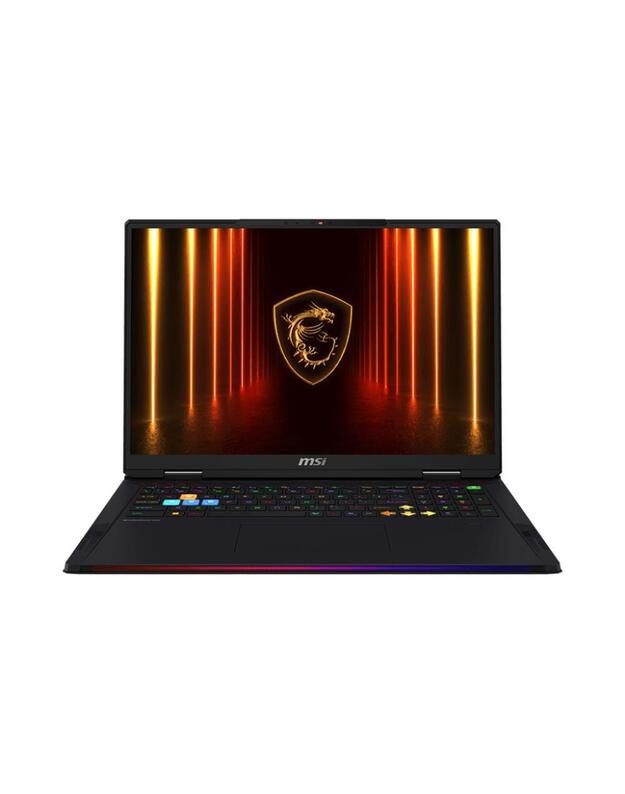 Notebook|MSI|Raider|18 HX AI A2XWJG|CPU  Core Ultra|U9-285HX|2800 MHz|18 |3840x2400|RAM 64GB|DDR5|6400 MHz|SSD 2TB+2TB|NVIDIA GeForce RTX 5090|24GB|ENG|Card Reader SD Expres|Windows 11 Home|Black|3.6 kg|RDR18HXAIA2XWJG-232NL