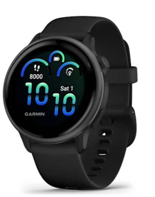 SMARTWATCH VIVOACTIVE 6/BLACK 010-02985-00 GARMIN