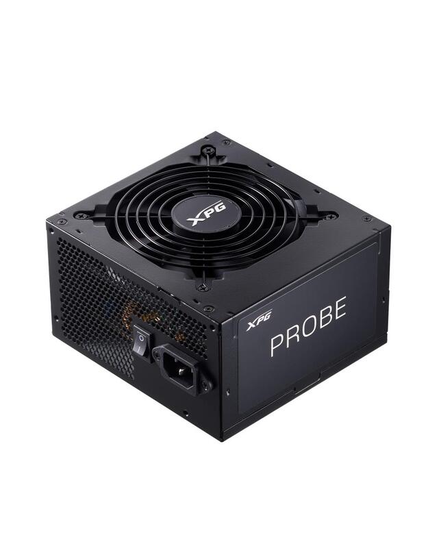Power Supply|ADATA|PROBE BRONZE Power Supply|600 Watts|Efficiency 80 PLUS BRONZE|PFC Active|MTBF 100000 hours|PROBE600B-BKCEU