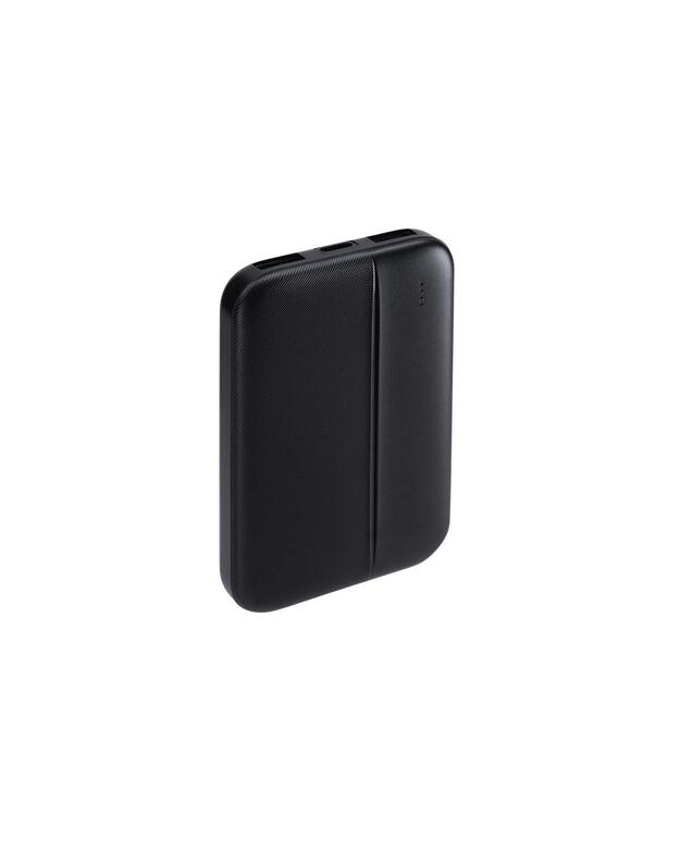 POWER BANK USB 5000MAH/VA2006 BLACK RIVACASE