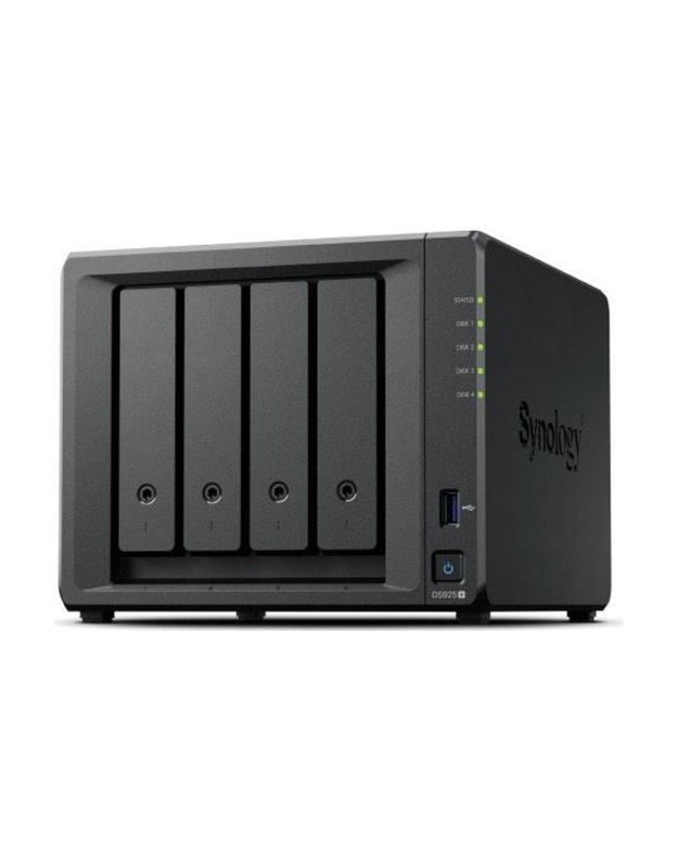 NAS STORAGE TOWER 4BAY/4GB DS925+ SYNOLOGY