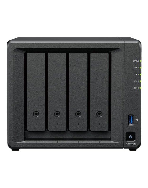 NAS STORAGE TOWER 4BAY/4GB DS925+ SYNOLOGY