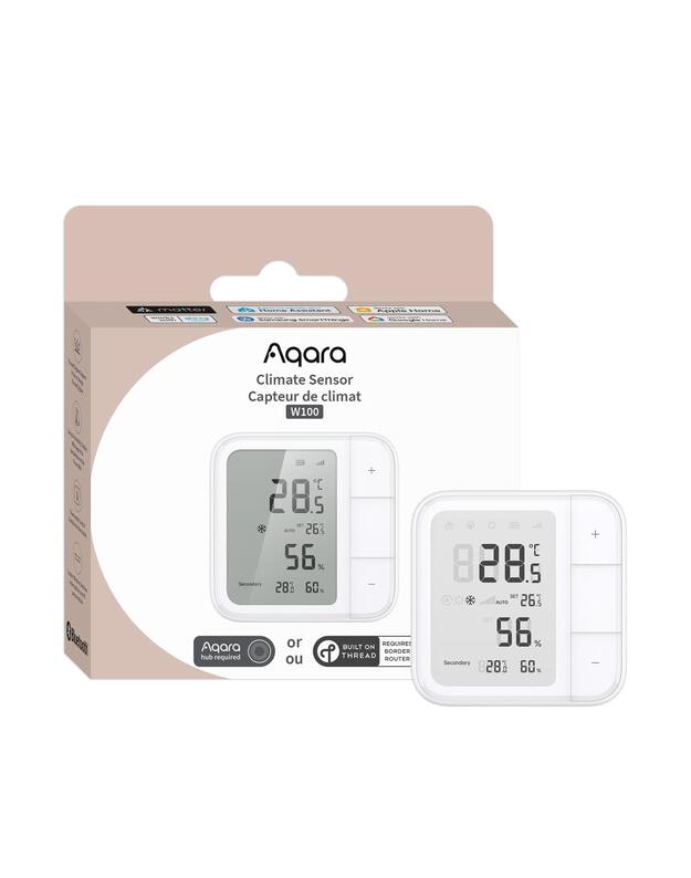 SMART HOME CLIMATE SENSOR/TH-S04D AQARA