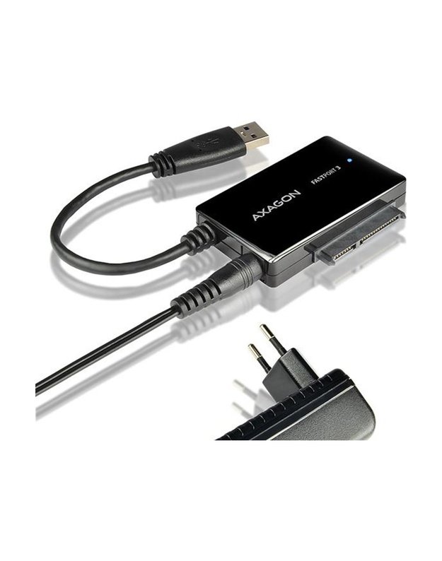 SSD ACC ADAPTER USB3.0/SATA/0.2M ADSA-FP3 AXAGON