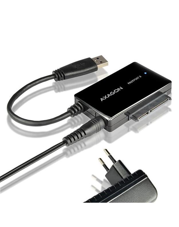 SSD ACC ADAPTER USB3.0/SATA/0.2M ADSA-FP3 AXAGON