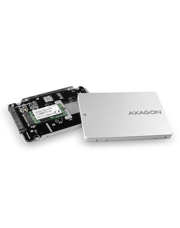 SSD ACC BRACKET BOX 2.5 /SILVER RSS-M2SD AXAGON