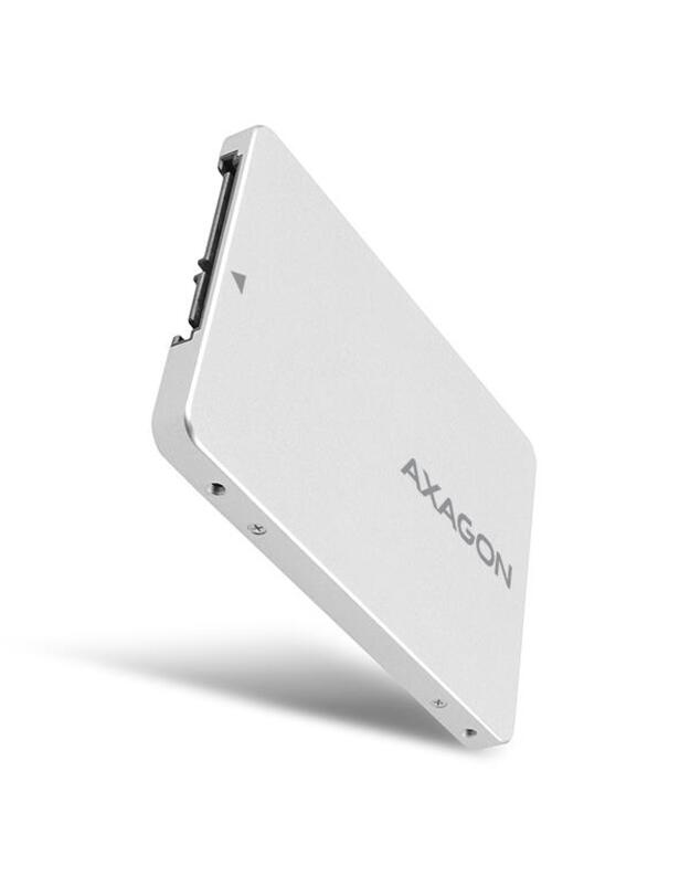 SSD ACC BRACKET BOX 2.5 /SILVER RSS-M2SD AXAGON