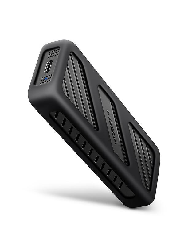SSD ACC ENCLOSURE M.2 NVME/USB-C EEM2-20G AXAGON