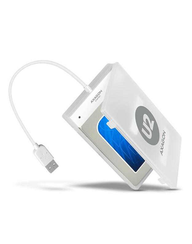 HDD ACC ADAPTER USB2.0 CASE/2.5  SATA ADSA-1S AXAGON