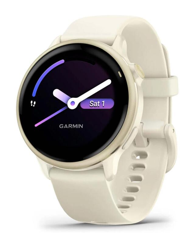 SMARTWATCH VIVOACTIVE 6/LUNAR GOLD 010-02985-01 GARMIN