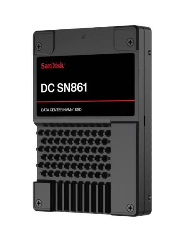 SSD|SANDISK|7.68TB|U.2|PCIe Gen5|SDS6BA176PSP9X30TS2527