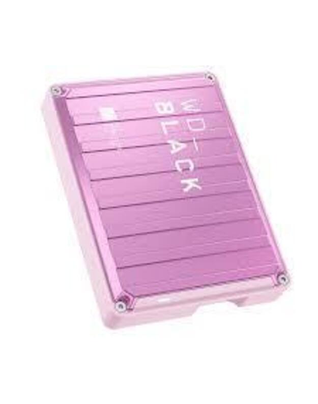 External HDD|WESTERN DIGITAL|P10 Game Drive|WDBA2W0020BPK-WESN|2TB|USB 3.2|Colour Pink|WDBA2W0020BPK-WES1