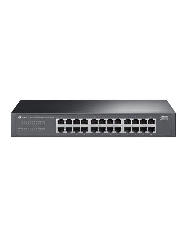 NET SWITCH 24PORT 10/100/1000M/LS1024G TP-LINK