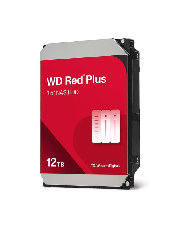 HDD SATA 12TB 6GB/S 512MB/RED PLUS WD120EFGX WDC